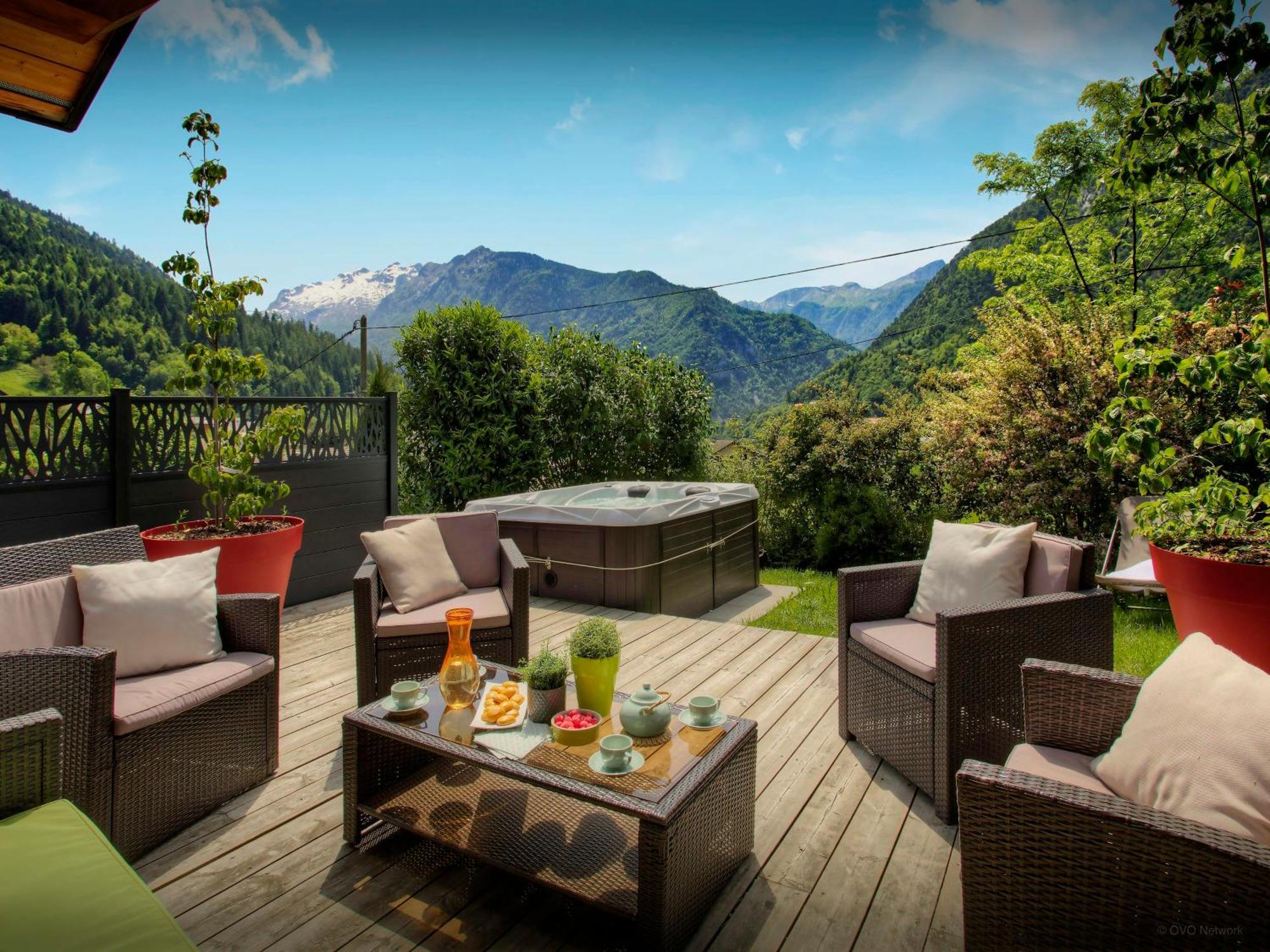 Chalet De Rollon - Ovo Network Thones Exterior photo