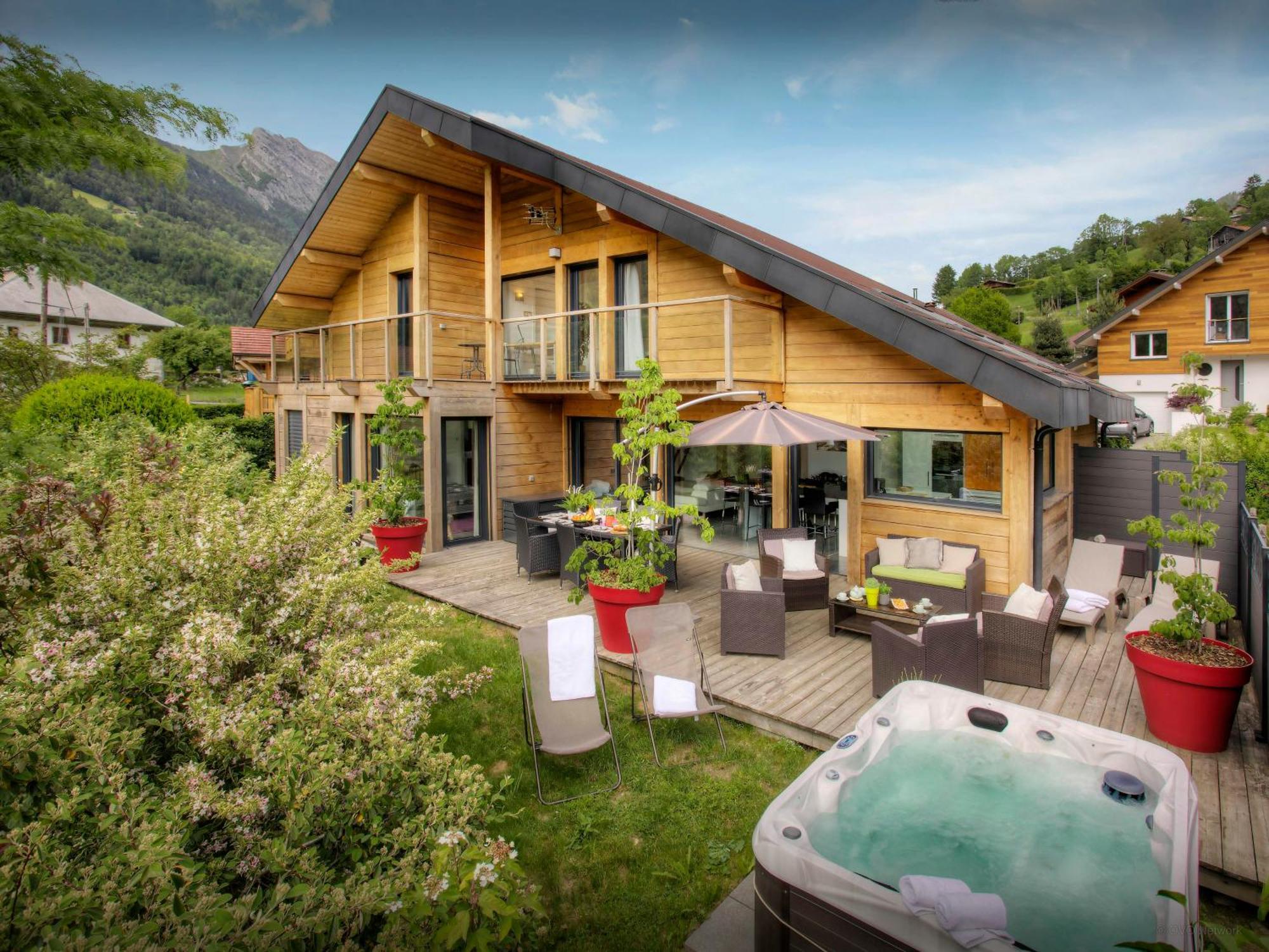 Chalet De Rollon - Ovo Network Thones Exterior photo