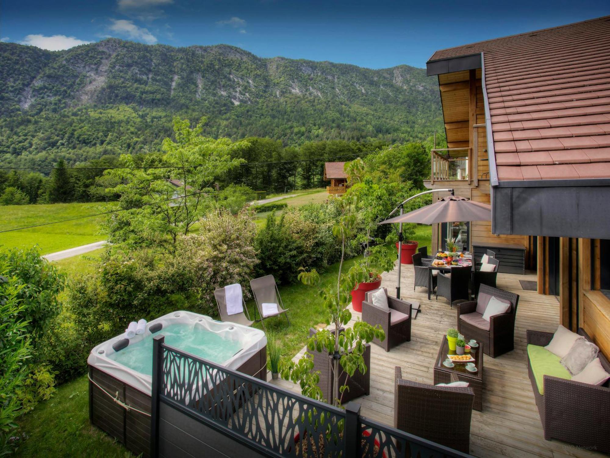 Chalet De Rollon - Ovo Network Thones Exterior photo