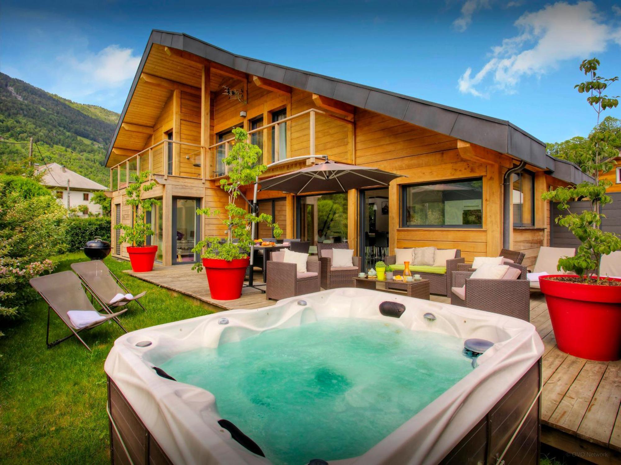 Chalet De Rollon - Ovo Network Thones Exterior photo
